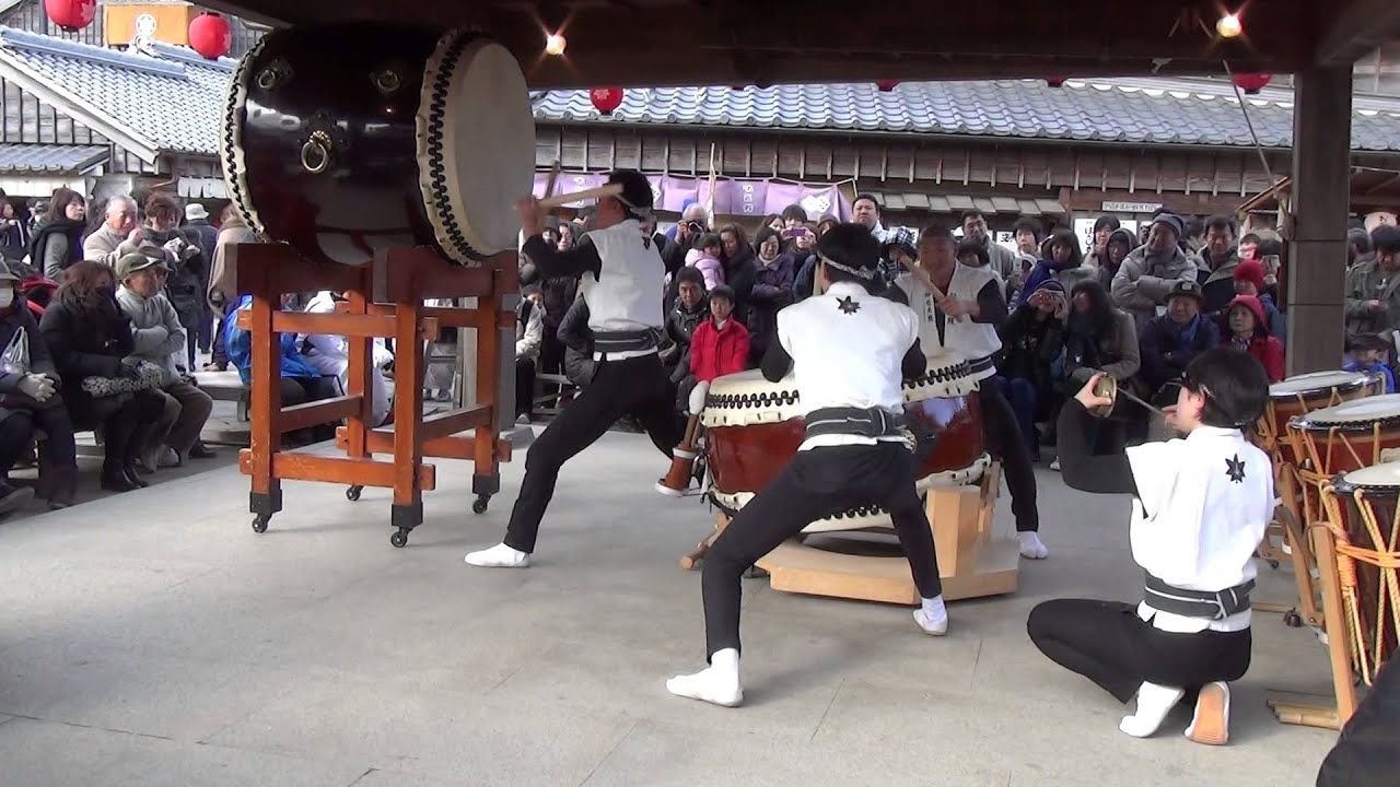 Japanese Drums YouTube