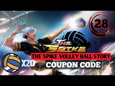 CODE COUPON 1 AND 2 THE SPIKE VOLLEY BALL STORY - YouTube