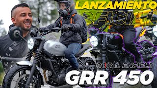 Royal Enfield GRR 450 🔥 PRIMERAS IMPRESIONES en COLOMBIA | ¿Mejor que la Himalayan 450?
