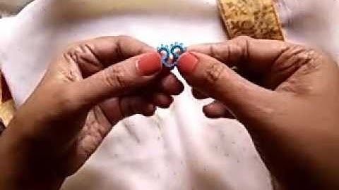 How to tat a Dot Picot String