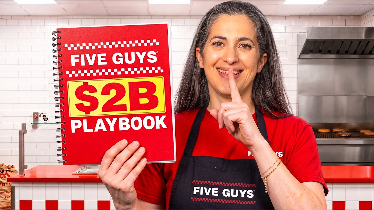 The Genius System Behind Five Guys' $2 Billion Empire