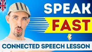 🔥 6 Ways to Speak FAST English! (Connected Speech)
