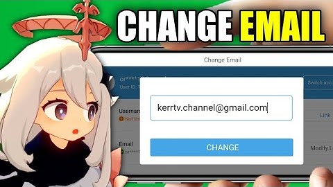 How to Change Genshin Impact Email Address (2025)