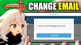 How to Change Genshin Impact Email Address (2023)