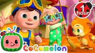 This is the Way we Clean Up  Fantasy Animals | CoComelon  Animal Time | Nursery Rhymes for Babies