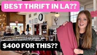 Best Thrift Store in Los Angeles?? Come Thrift With Me At The Highest Rated Thrift Store!