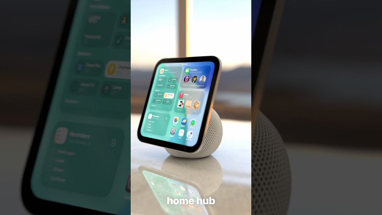 Apple’s next big product leaked #apple #homepod #rumors