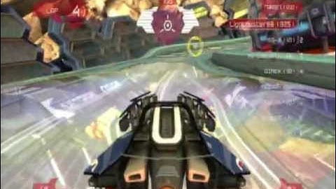 Wipeout HD Fury - Perfect Eliminator on Tech De Ra Reverse