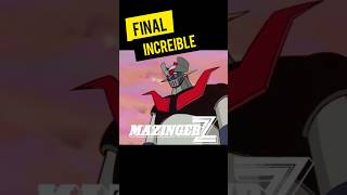 El trágico final de Mazinger Z