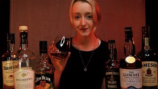 ASMR Whiskey Tasting Session Roleplay | Soft Spoken