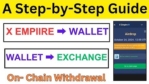X Empire Token Withdrawal Guide | X Empire Airdrop to Okx Wallet & Exchange (Step-by-Step)