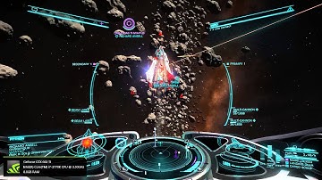 Elite Dangerous, python destroyed