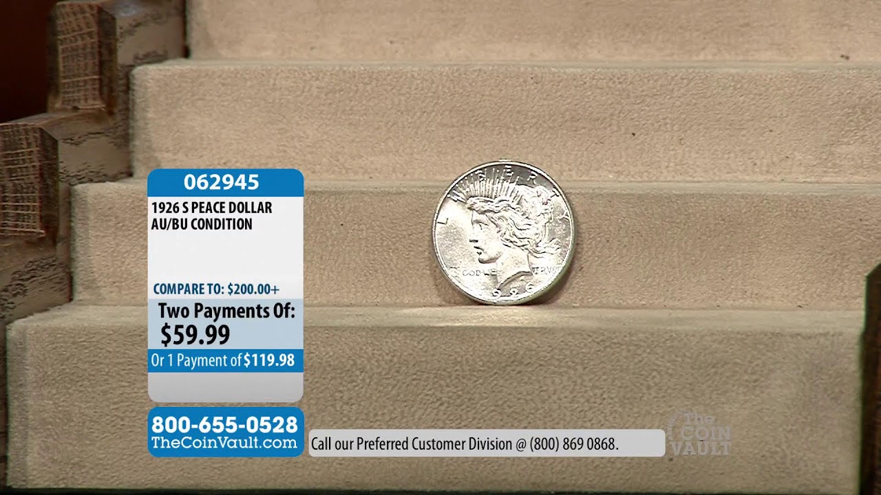 The Coin Vault Live Stream