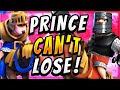 ONLY Deck You'll EVER Need! NEW Double Prince Deck — Clash Royale