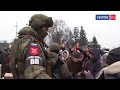 Российские военные доставили в Харьковскую область партию гуманитарной помощи