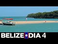 Explorando BELIZE - Dia 4 - de PLACENCIA hacia PUNTA GORDA