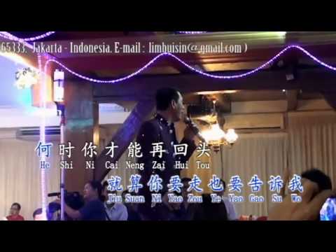 Qin Yong   Hen Ni Bu Hui Tou  Raja Kuring Restaurant Live Show   YouTube