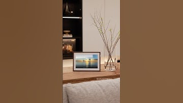 A digital photo frame with an HD display that stores tens of thousands of photos #digitalphotoframe