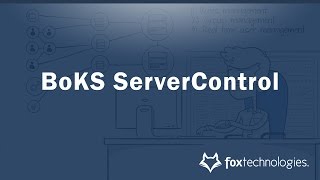 FoxT BoKS ServerControl