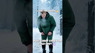 3 Gadgets That Saved My Winter 🥶❄️ #shorts