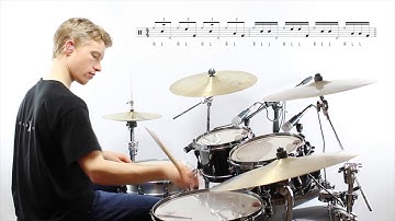 Daily Chops #108 – Jazz Drum Fill no. 16