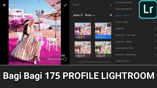 GOOD BYE PRESET  ! Bagi Bagi 175 Profile Lightroom Super Keren | Lightroom Indonesia