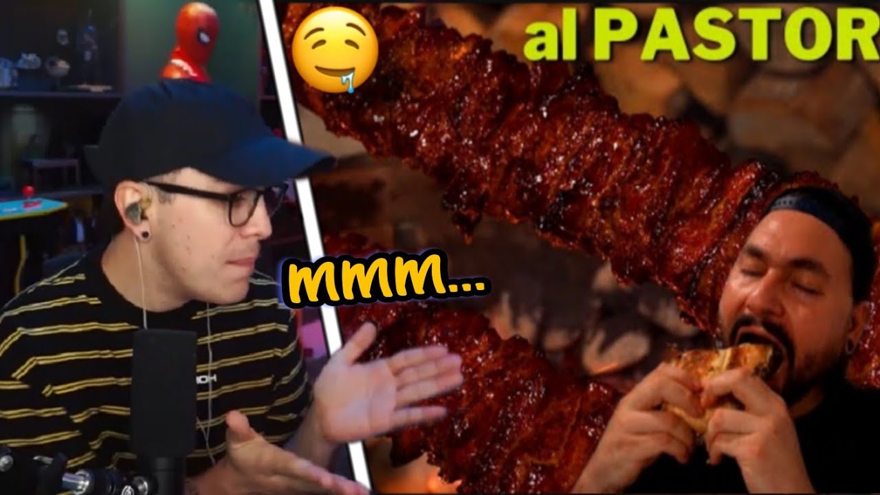 JUANSGUARNIZO reacciona  a Taco y Torta al Pastor | La Capital 🌮🤤