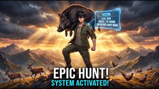 My Wife Was Starving, So I Activated the Hunting System and Hunted the Entire Mountain screenshot 3