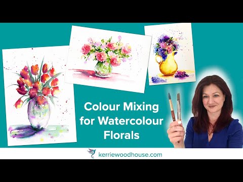 Preserving White in Watercolour (7 Reasons You DON'T Need Masking Fluid) —  Kerrie Woodhouse