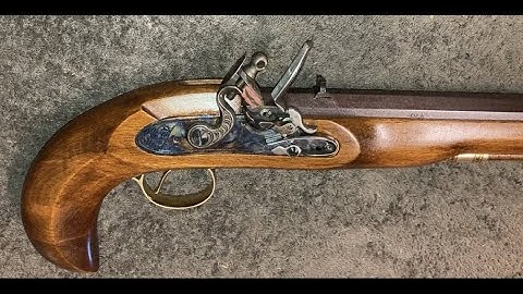Kentucky Flintlock Pistol Build