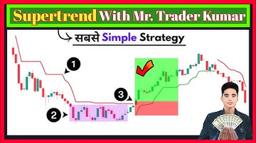 Super Trend Indicator + Price Action Strategy | Accurate Entry & Exit Points for Beginners