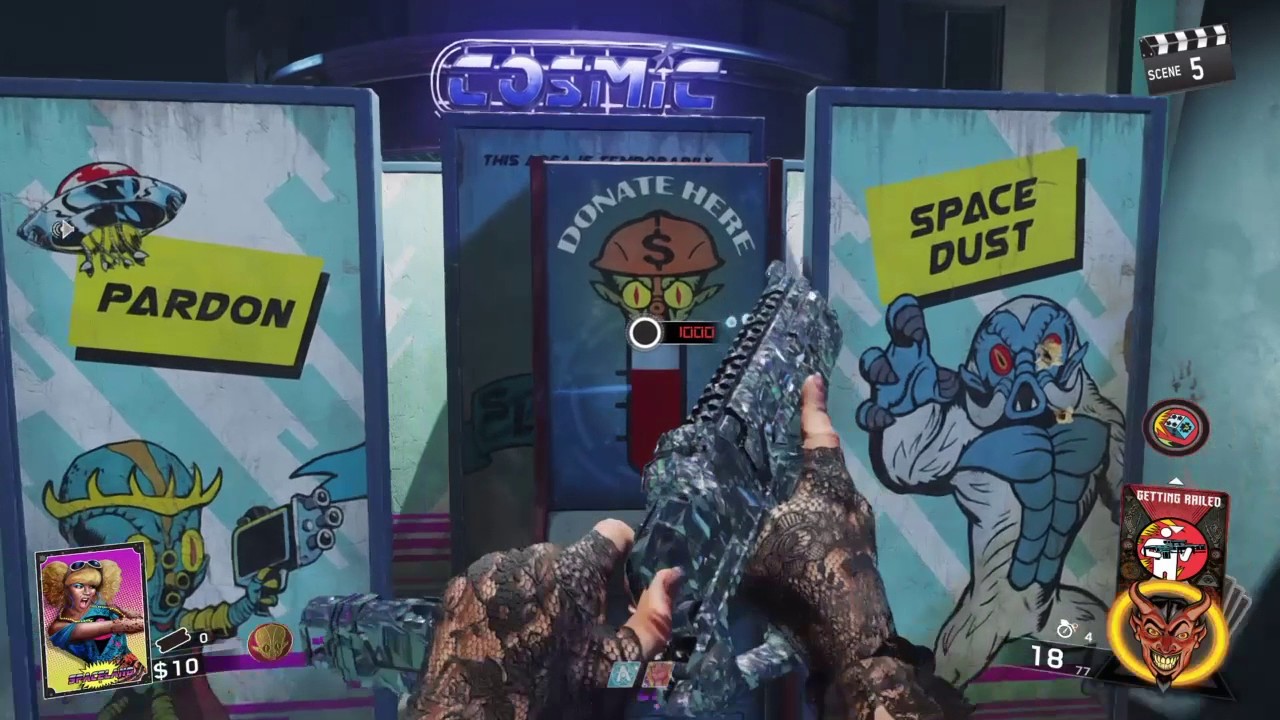 Infinite WarfareZombies In SpacelandHow to get fully setup by round