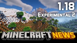 What's New in Minecraft 1.18 Experimental Snapshot 2?