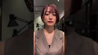 新井恵理那さんのインスタライブ