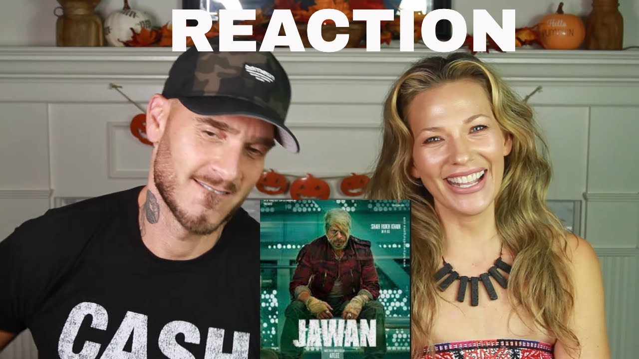 JAWAN | Title Announcement | REACTION