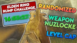 I Made My Own Elden Ring Challenge (it was too hard)