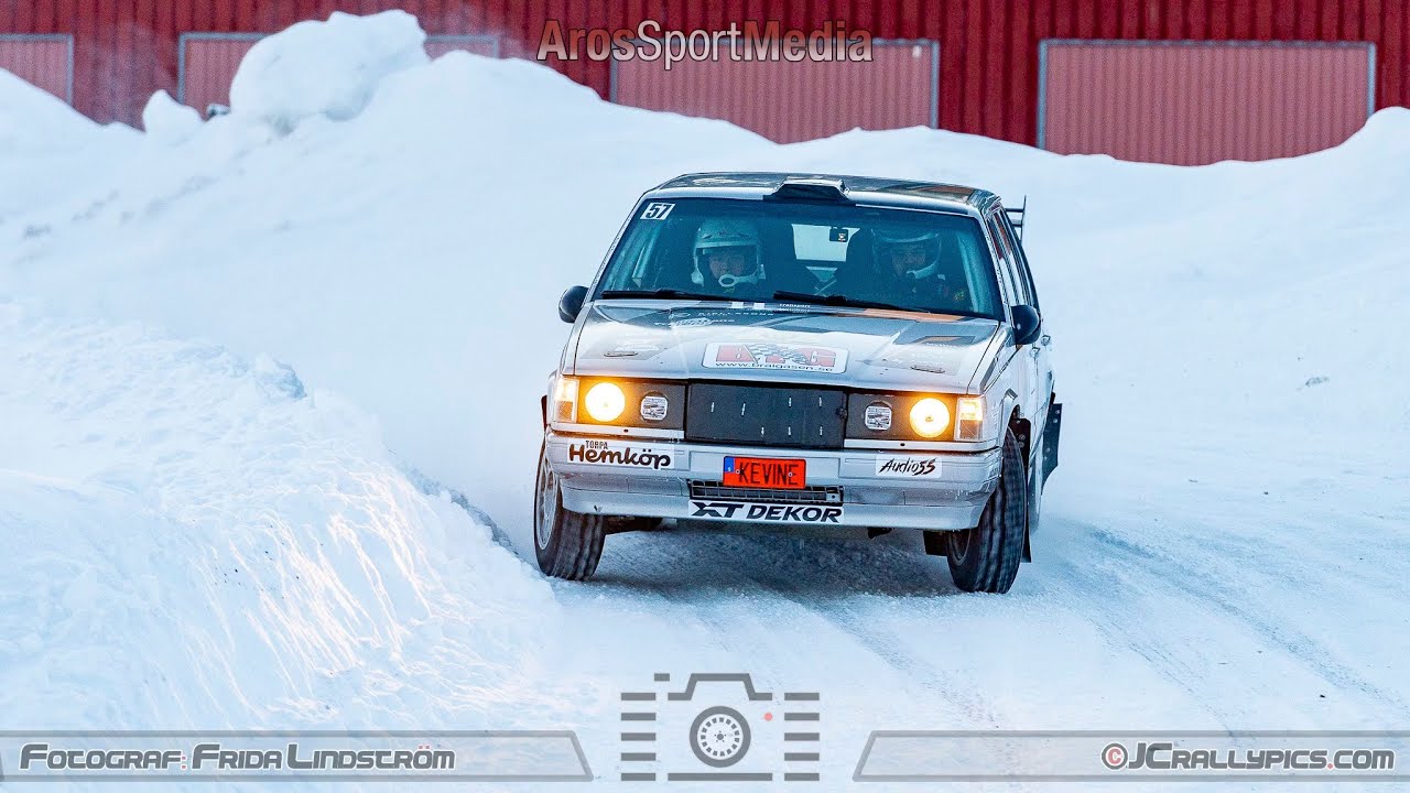 Rally SM Hudiksvall | Racevlogg 