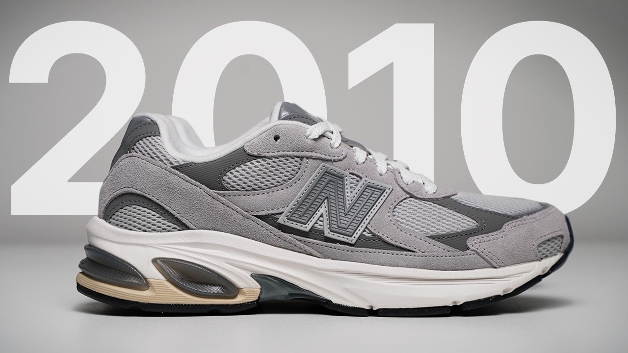New Balance 2010 and why they were even made - YouTube