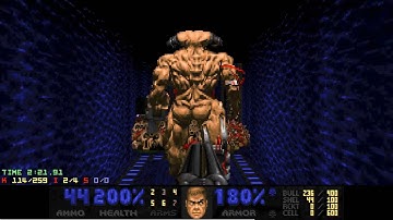 Doom II — Swim with the Whales — Map 31 (???) UV-MAX