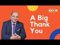 A Big Thank you | Stay Safe | A S Foundation