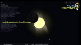 Live telecast of Solar Eclipse from Bengaluru | Annular solar eclipse, June 21- 2020