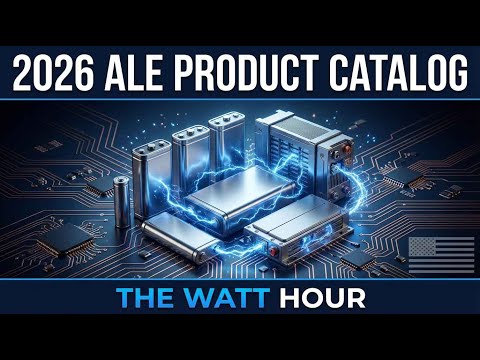 Inside ALE’s 2026 Battery Product Catalog | Made-in-USA Lithium Cells for Defense & Aerospace