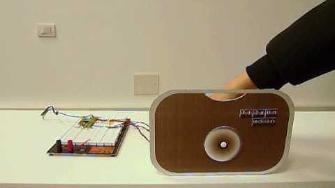 Domus Academy - Sonic Memoir Prototype