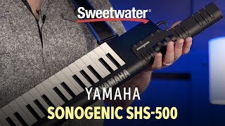 Yamaha Sonogenic SHS-500 Keytar Demo — Daniel Fisher chords