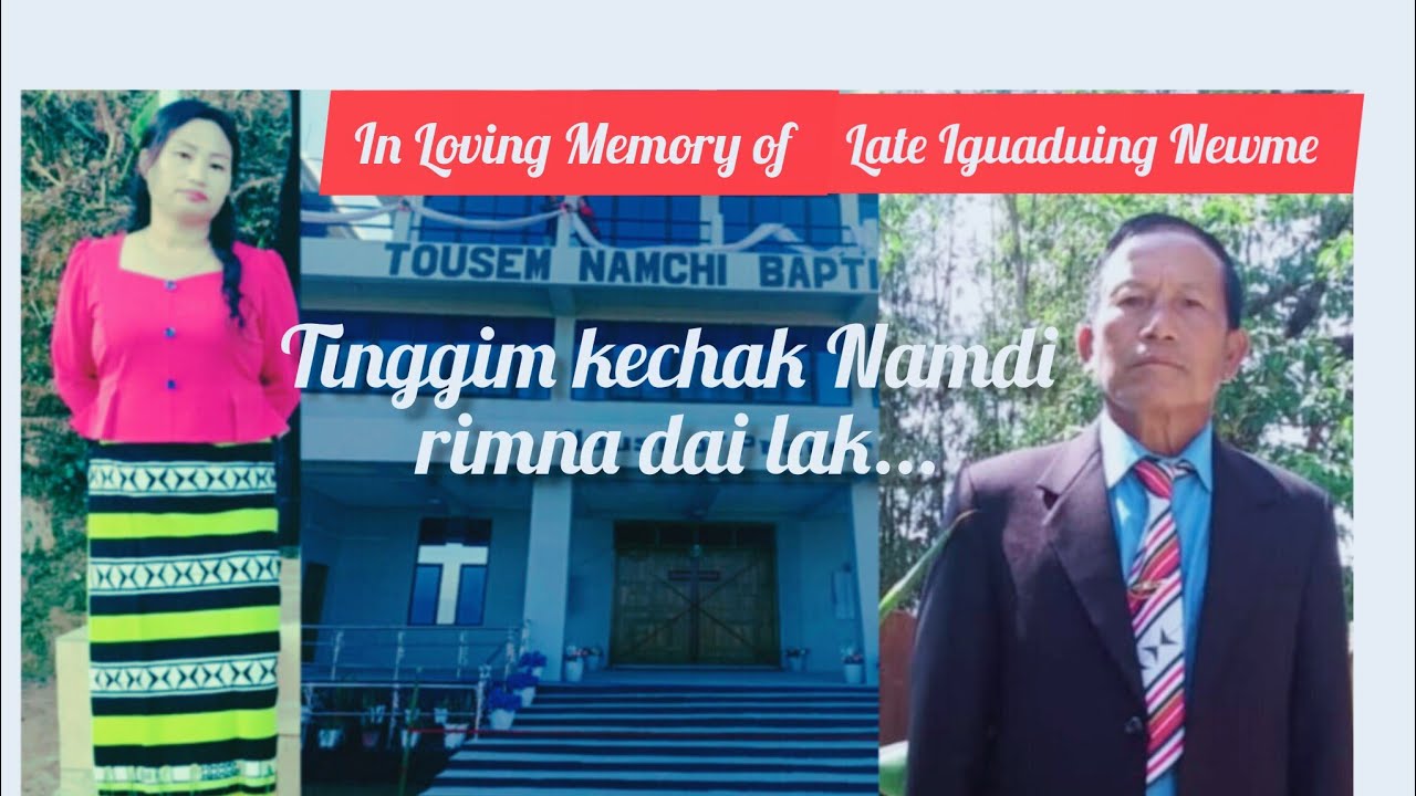 TINGGIM KECHAK NAMDI//APUALIU NEWME//OFFICIAL ZEME GOSPEL VEDIO. 