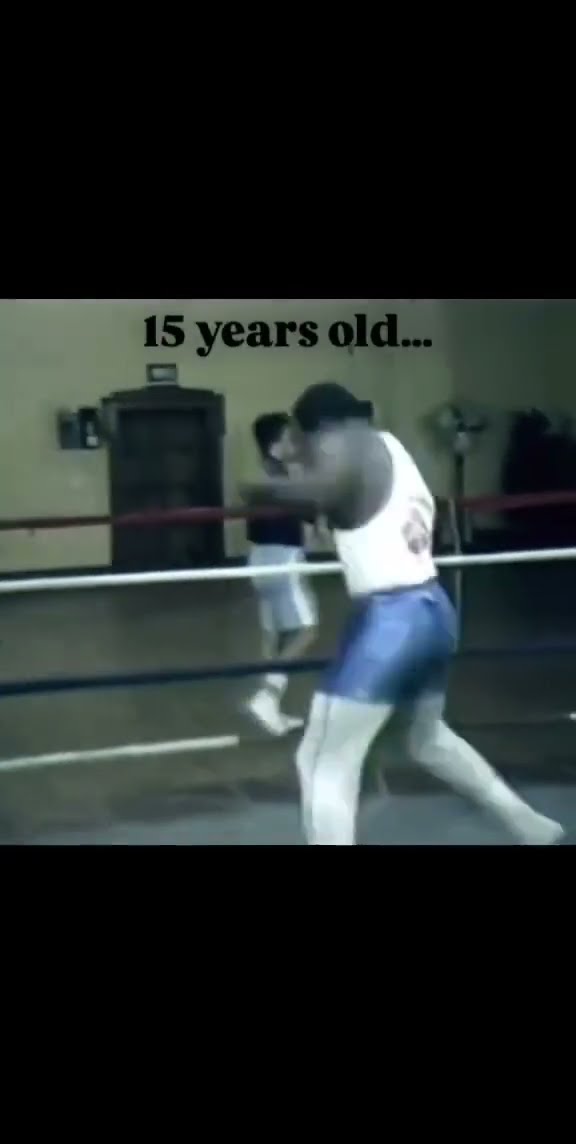 At 12 years old, Tyson can already knock out grown men, says Atlas, Tyson's boyhood trainers