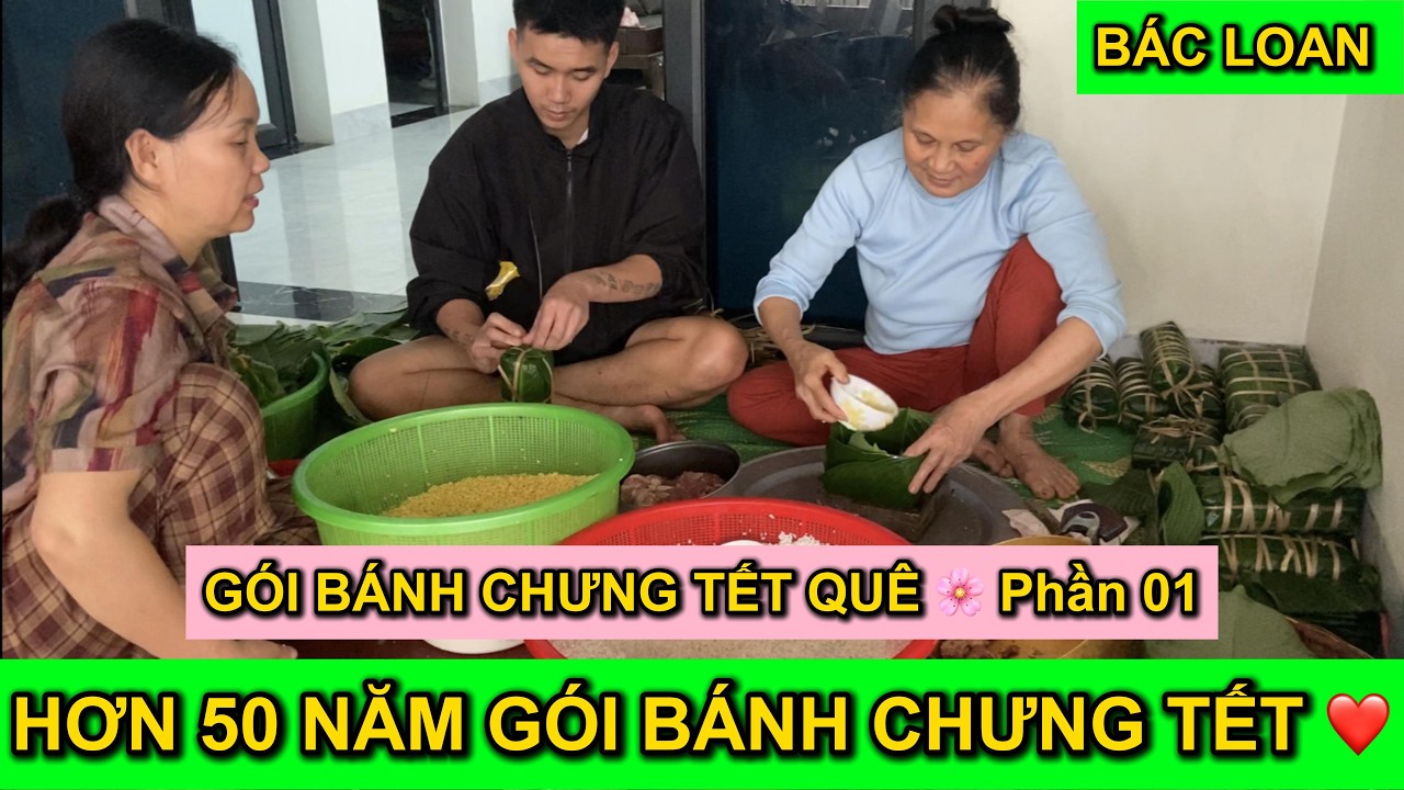 GÓI BÁNH CHƯNG TẾT QUÊ 🌸 Phần 01