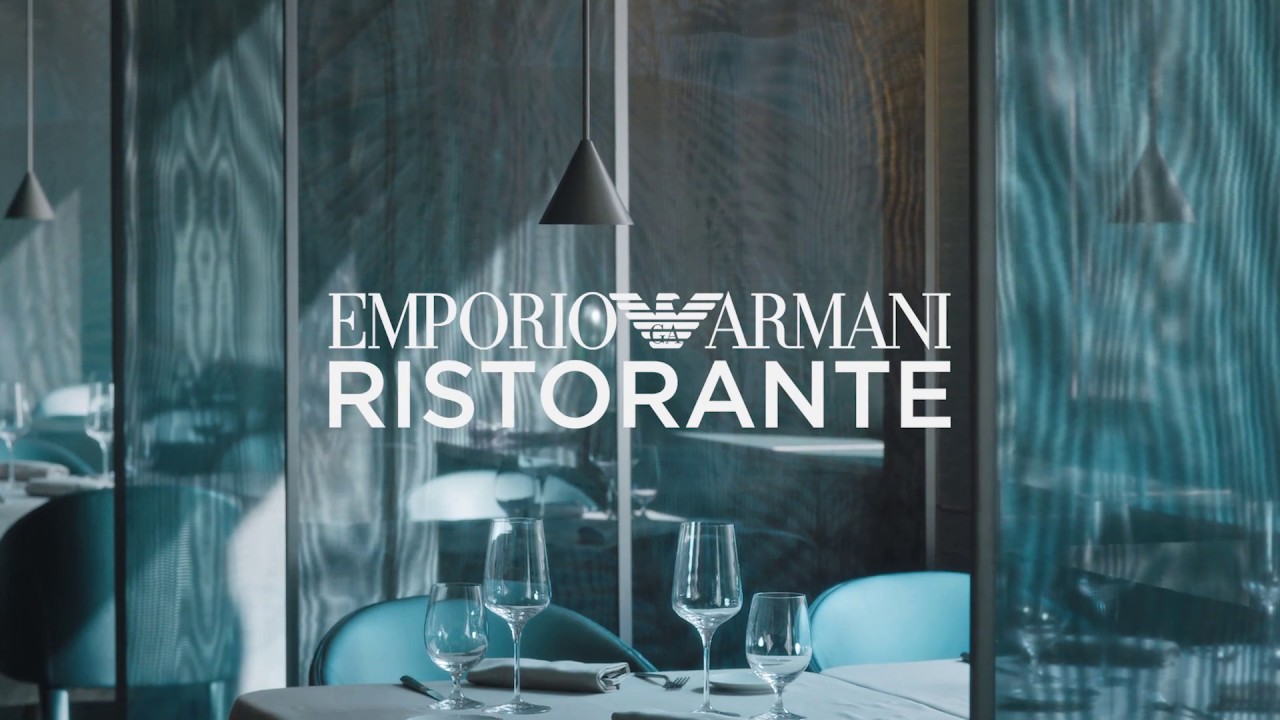 Emporio Armani Caffé Milano - YouTube