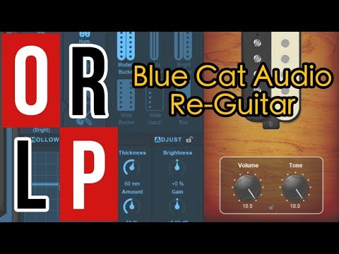 Blue Cat Audio Re-Guitar - TEST EN LIVE