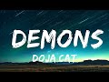 Doja Cat - Demons (Lyrics)  | 25mins of Best Vibe Music